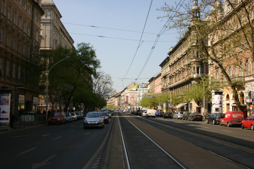 Ring, Gürtel, Nagykörút