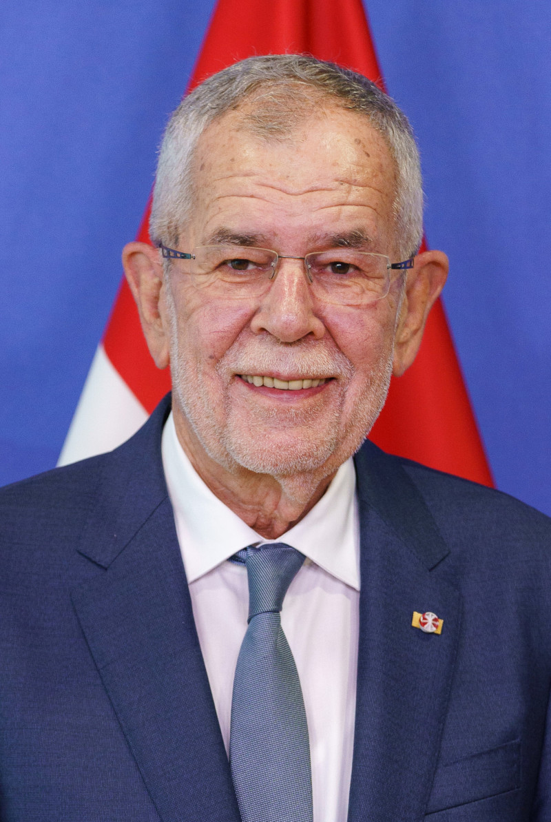 Ursula von der Leyen receives Alexander Van der Bellen, Federal 