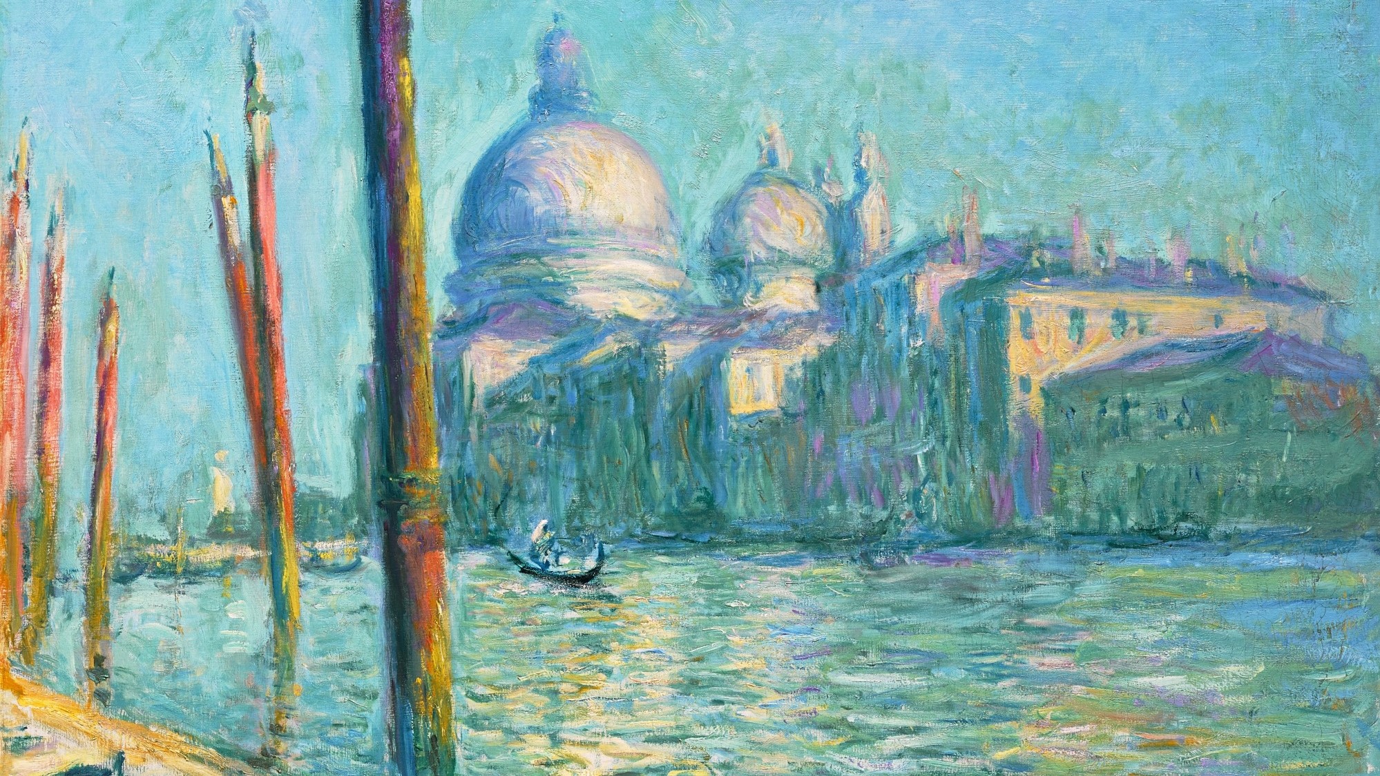 Claude Monet Velencében