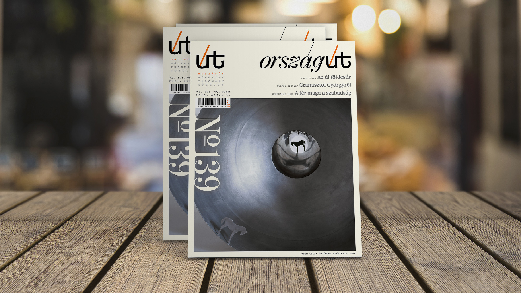 Megjelent az Országút 139. száma