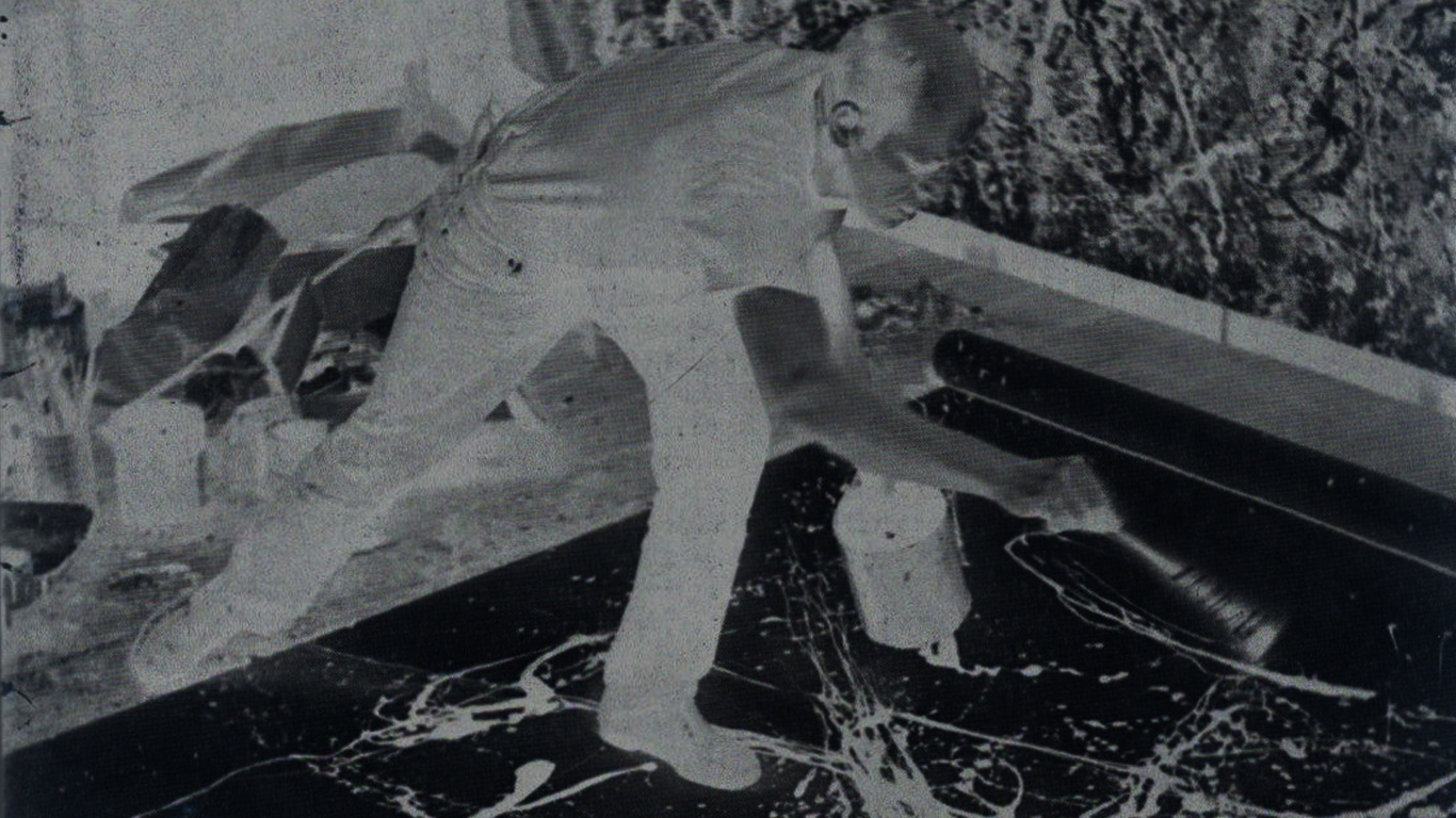 Jackson Pollock kozmikus karambolja
