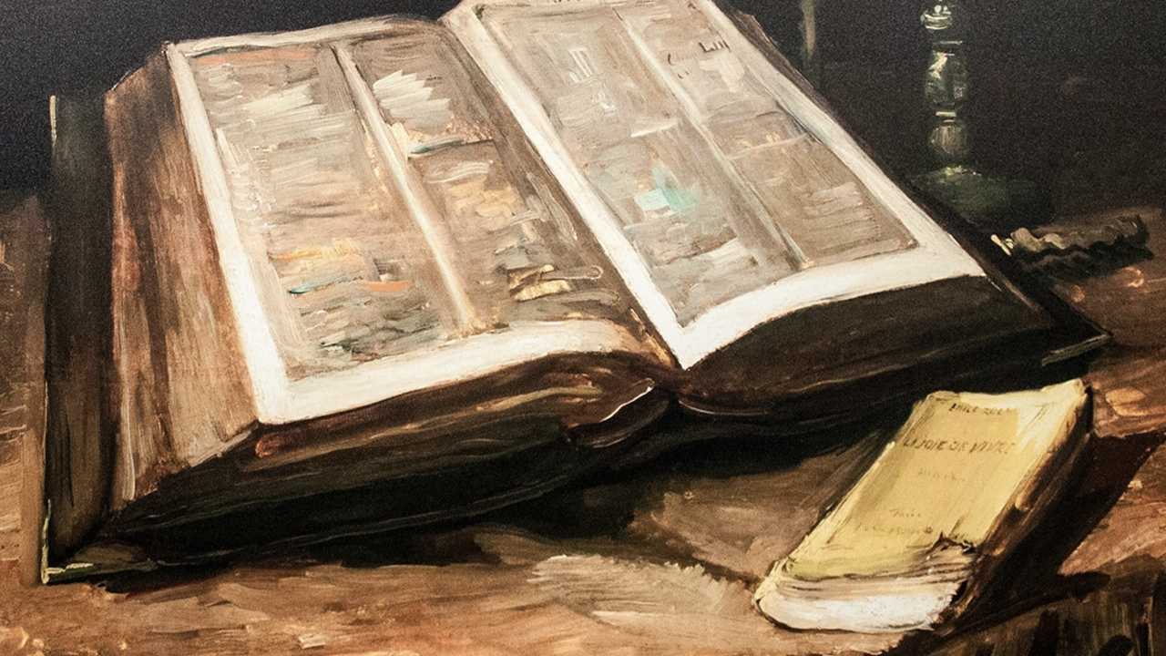 Vincent van Gogh „Bibliája”