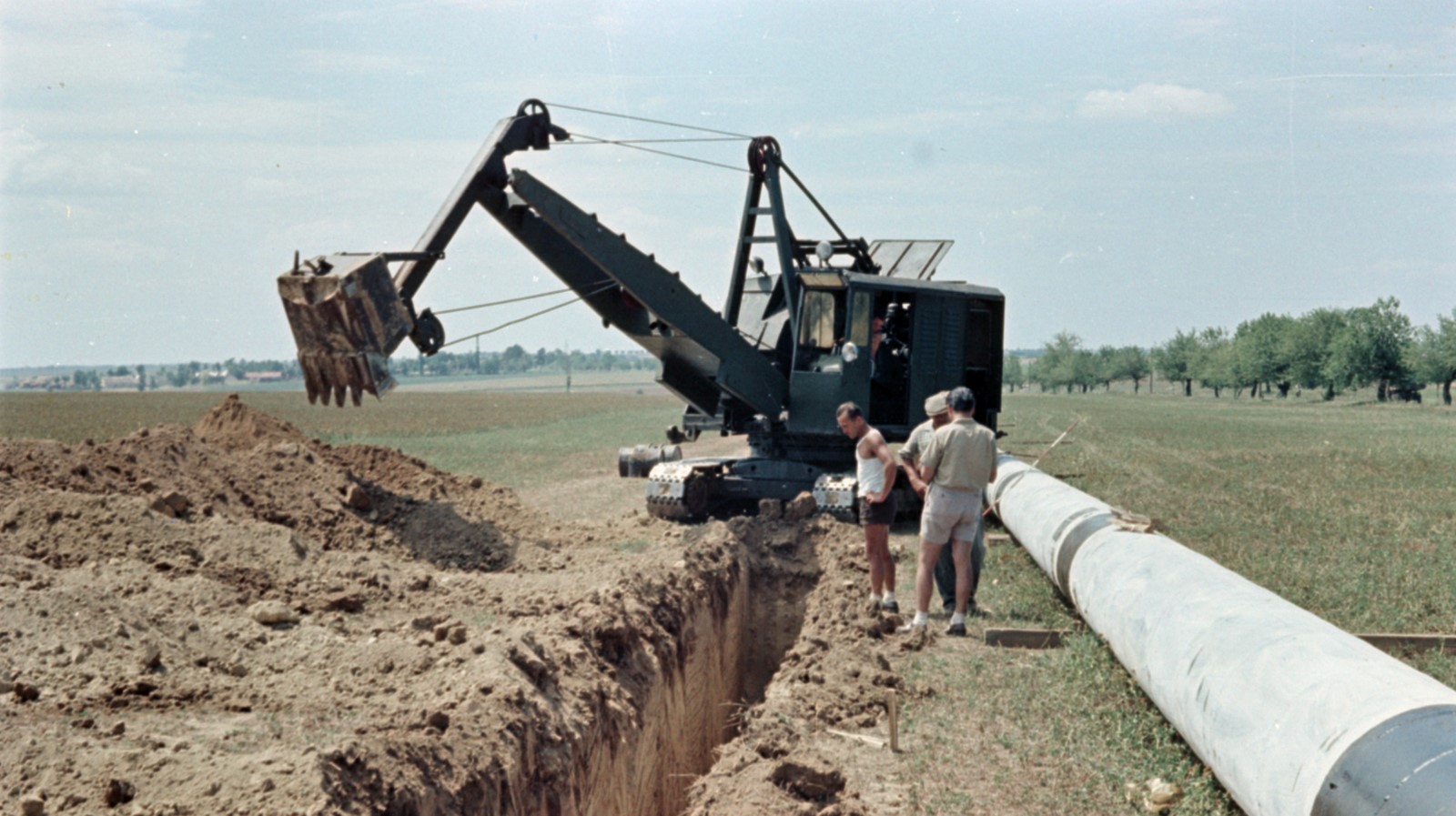 Egy kanna víz és a mennyek országa