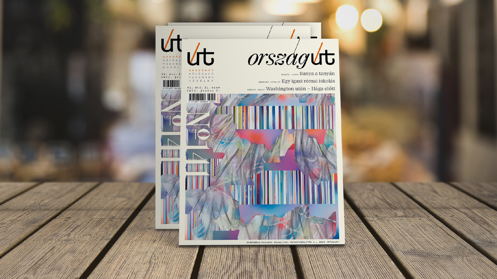 Megjelent az Országút 141. száma