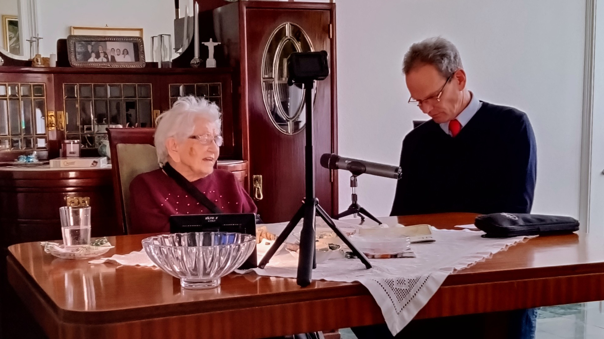 Vilma asszony átköltözött