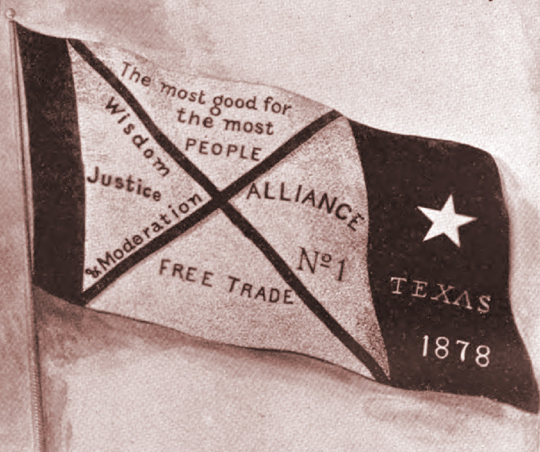 The Farmers' alliance history and agricultural digest