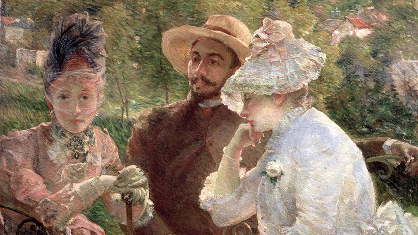 Elfeledett impresszionista festő