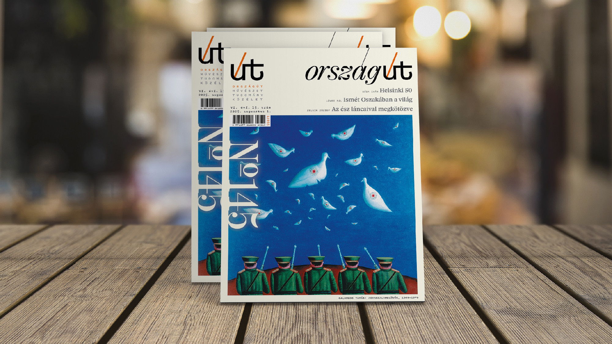 Megjelent az Országút 145. száma