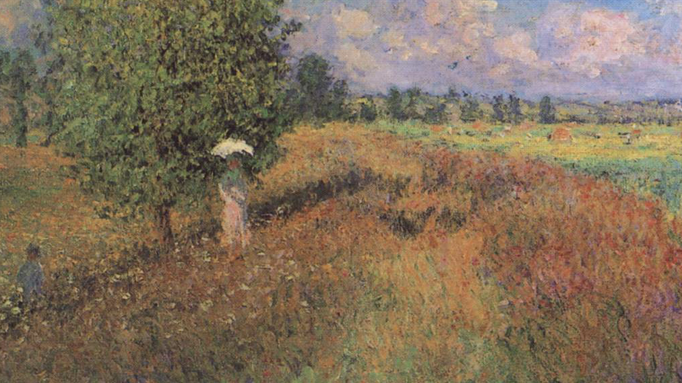 Claude Monet pipacsmezői
