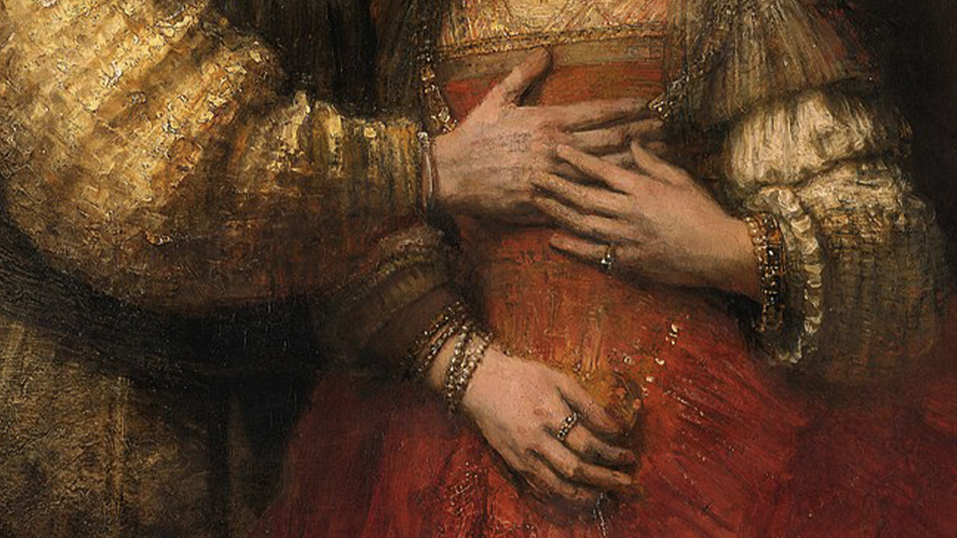 Rembrandt – érintés, ölelés, tapintat