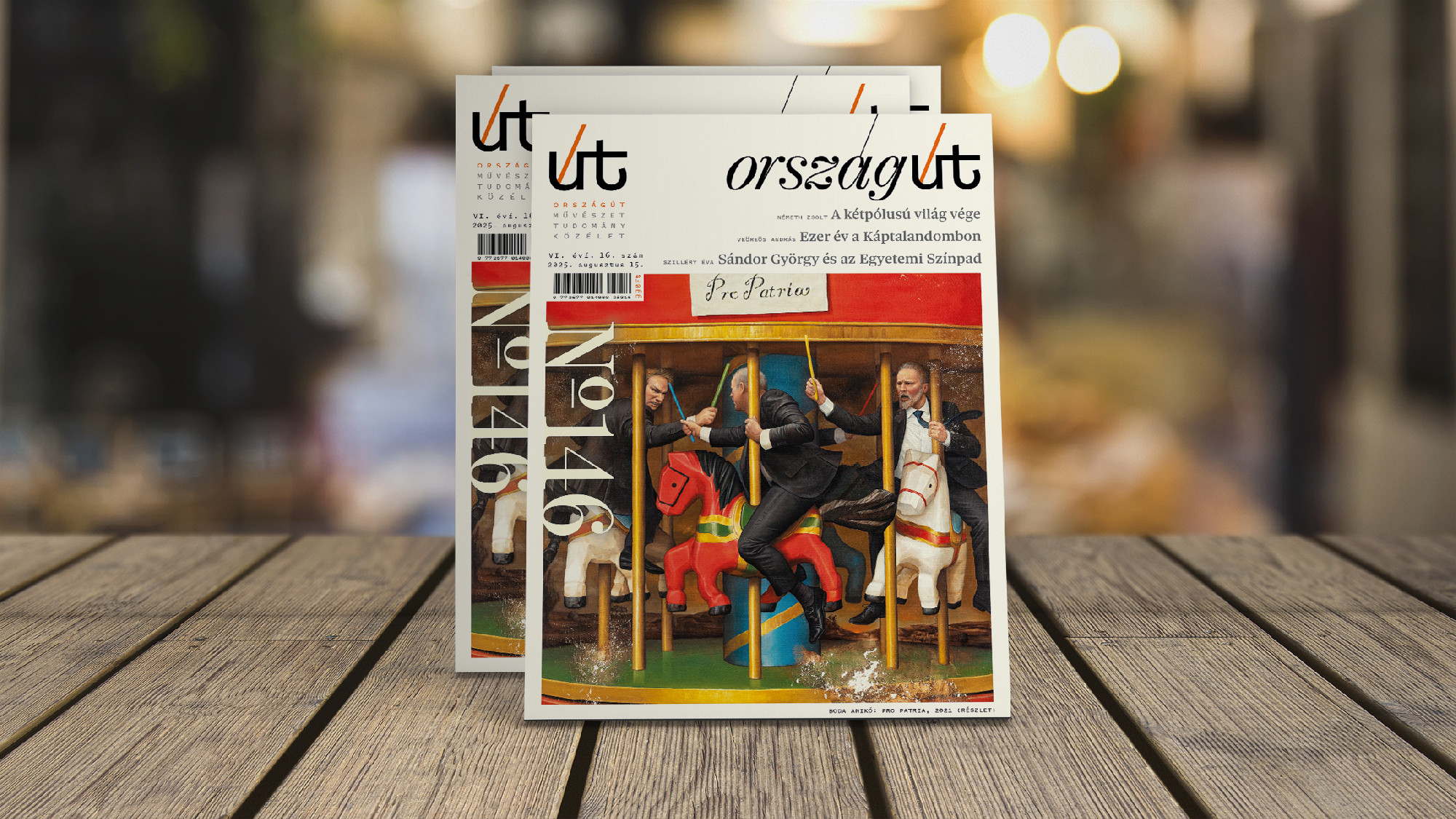 Megjelent az Országút 146. száma