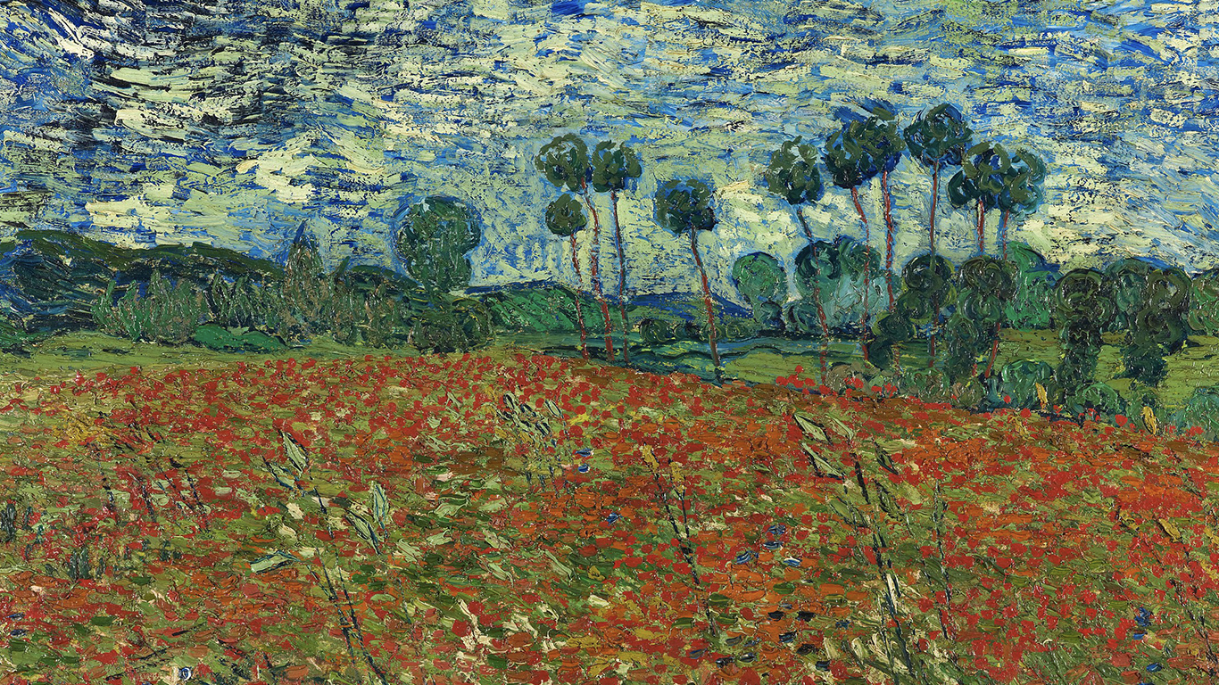 Vincent van Gogh pipacsmezői