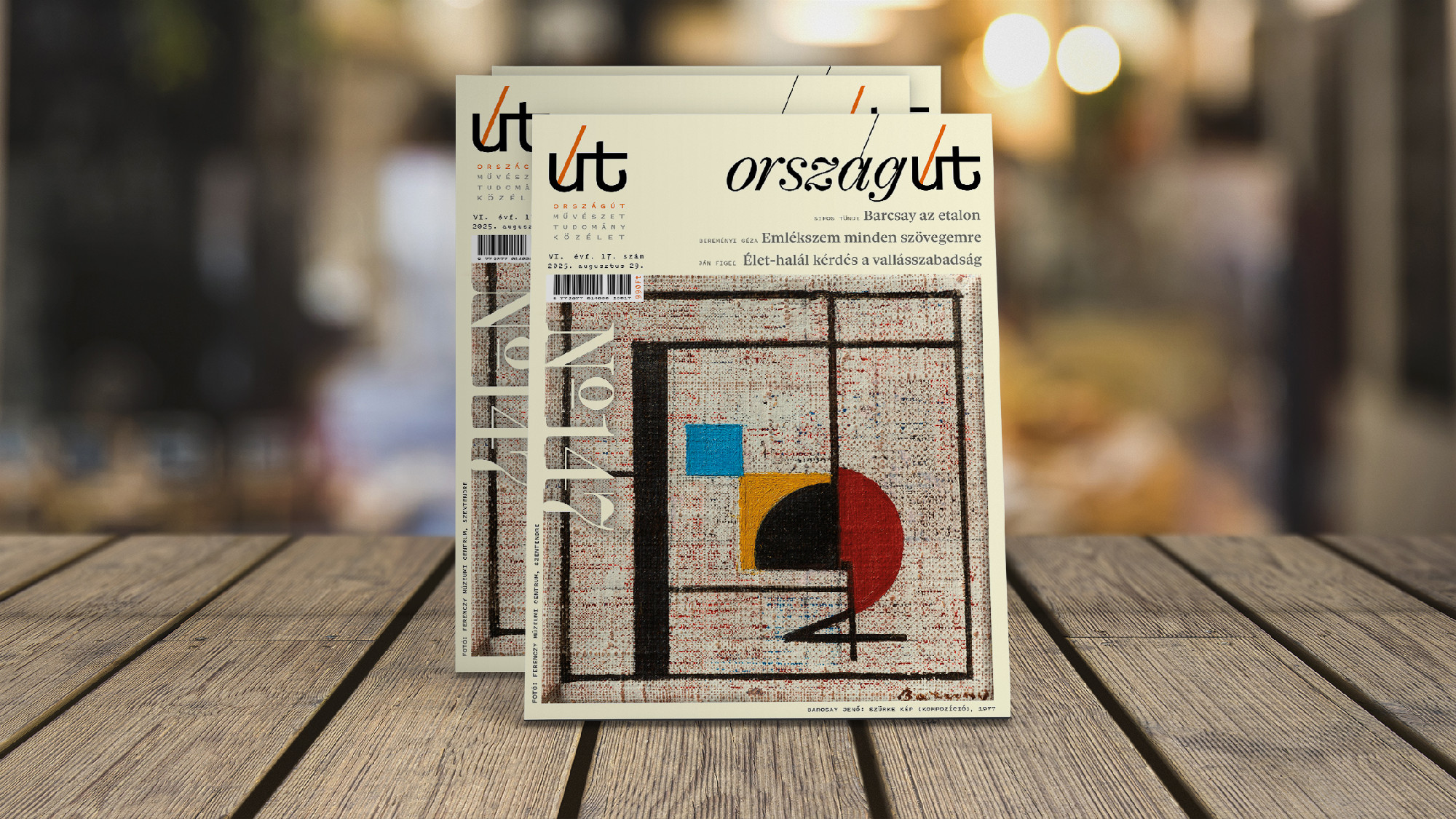 Megjelent az Országút 147. száma