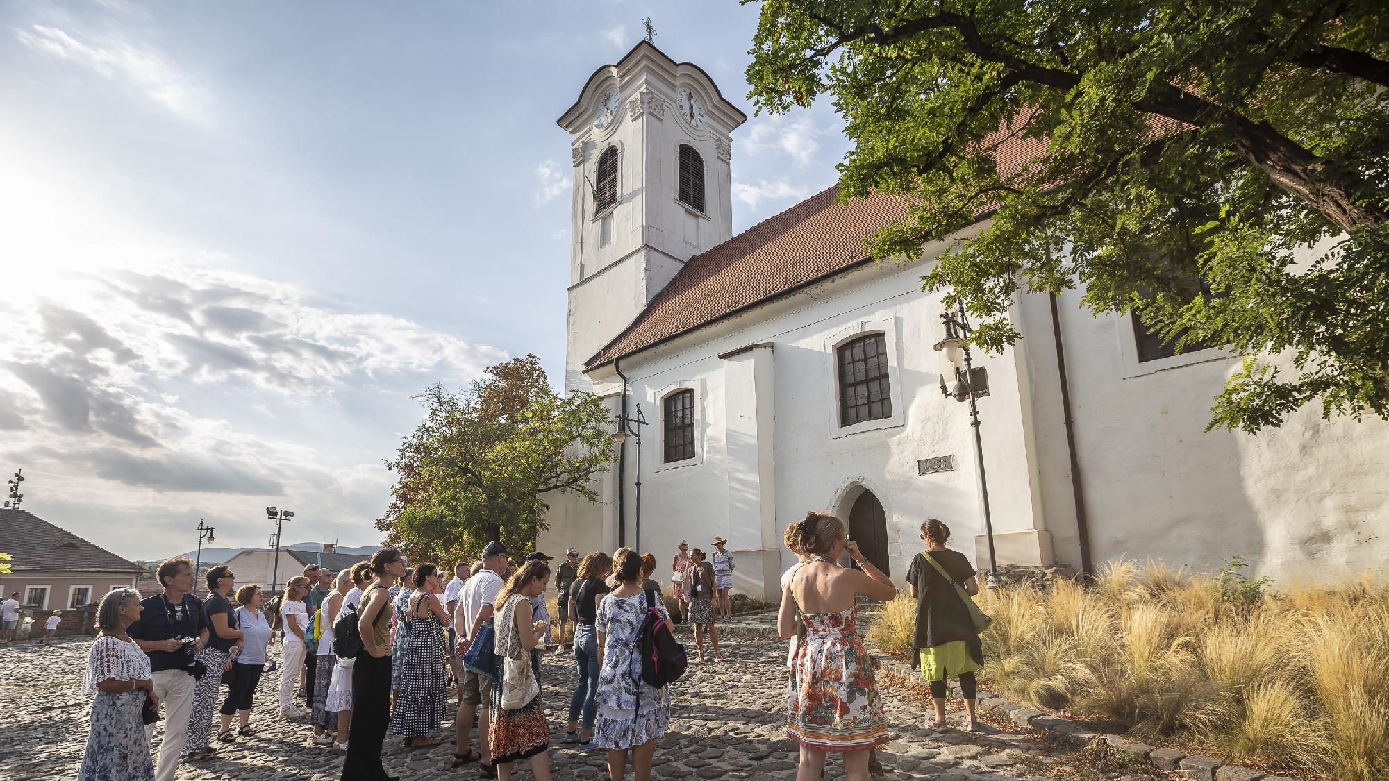 Szentendrei nyitott templomok