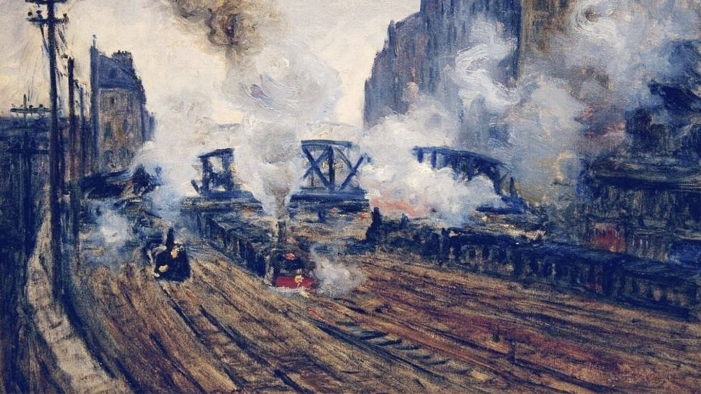 Monet, a környezetszennyezés művészete