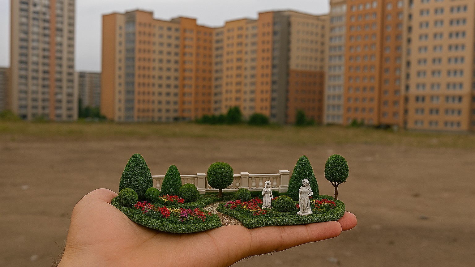 A Kertész és a Város balladája