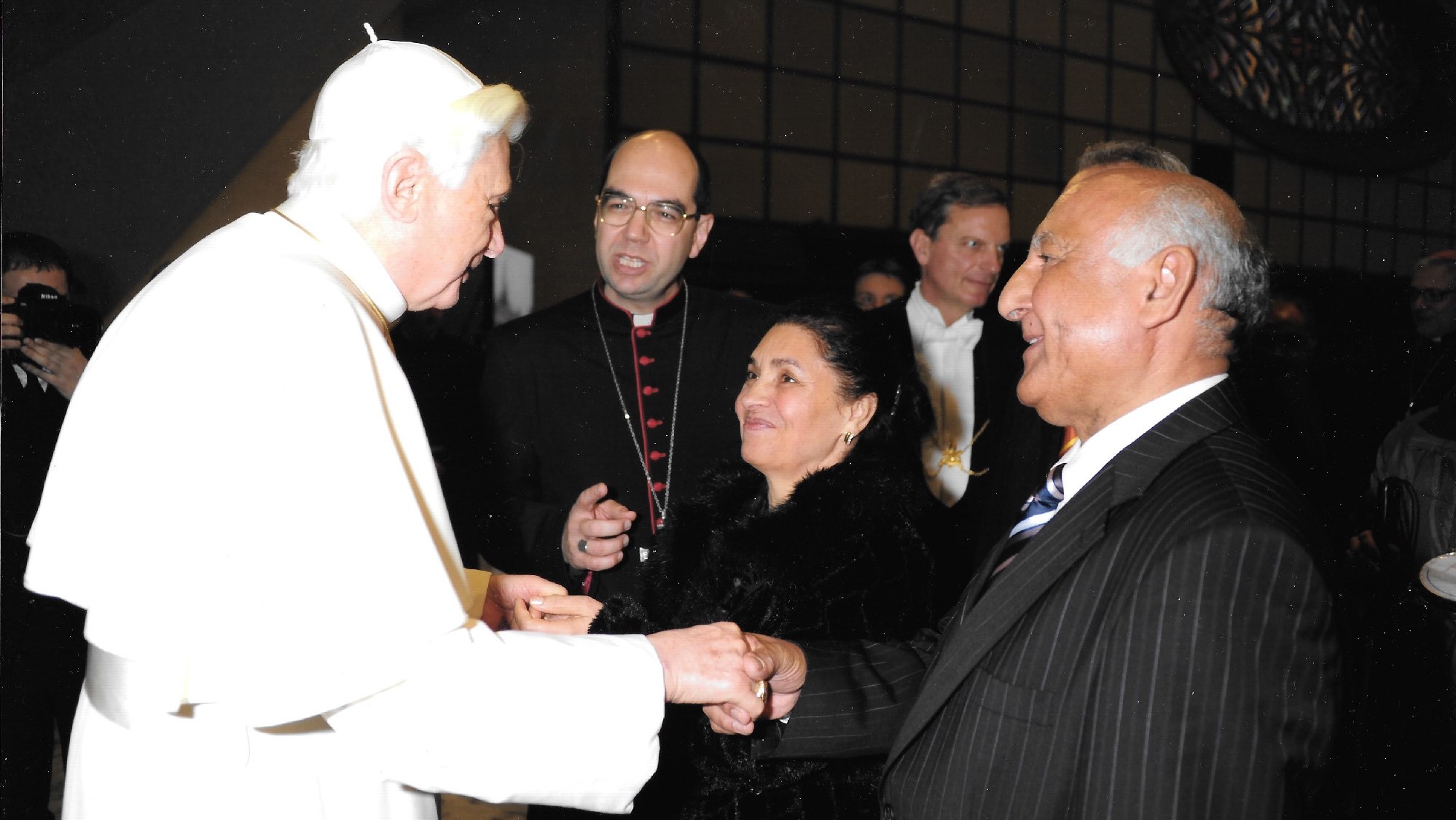 Verhetetlen a béke válogatottja