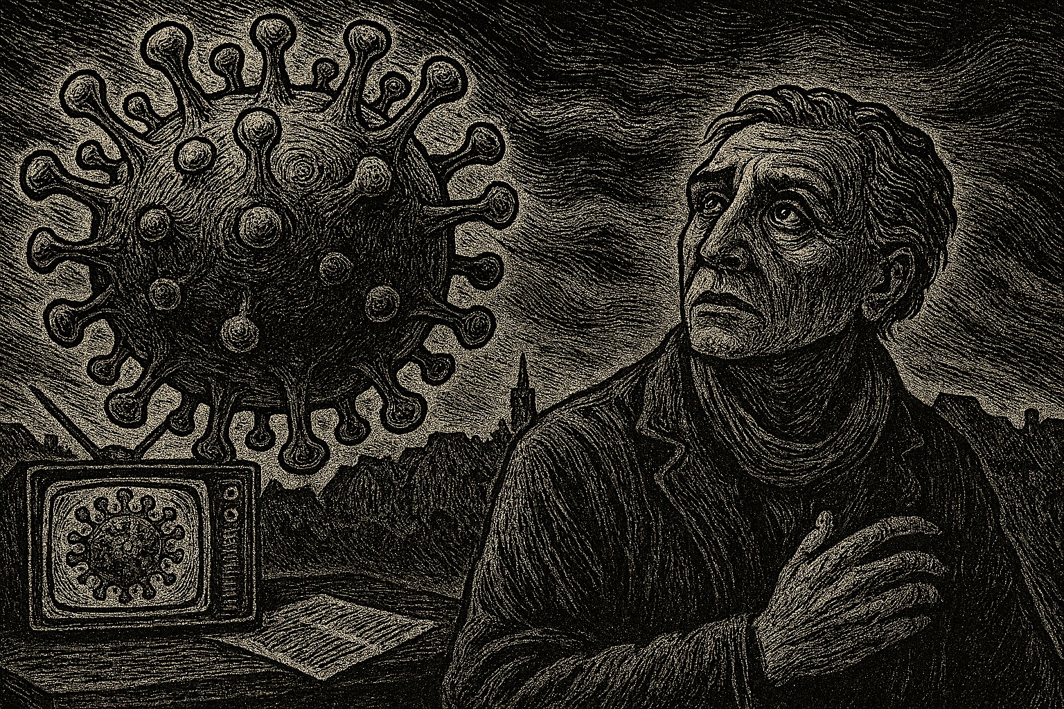 A vírus – Ágh István verse