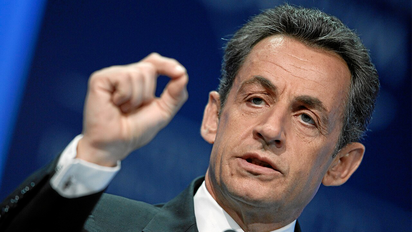 Nicolas Sarkozy kenyéren és vízen