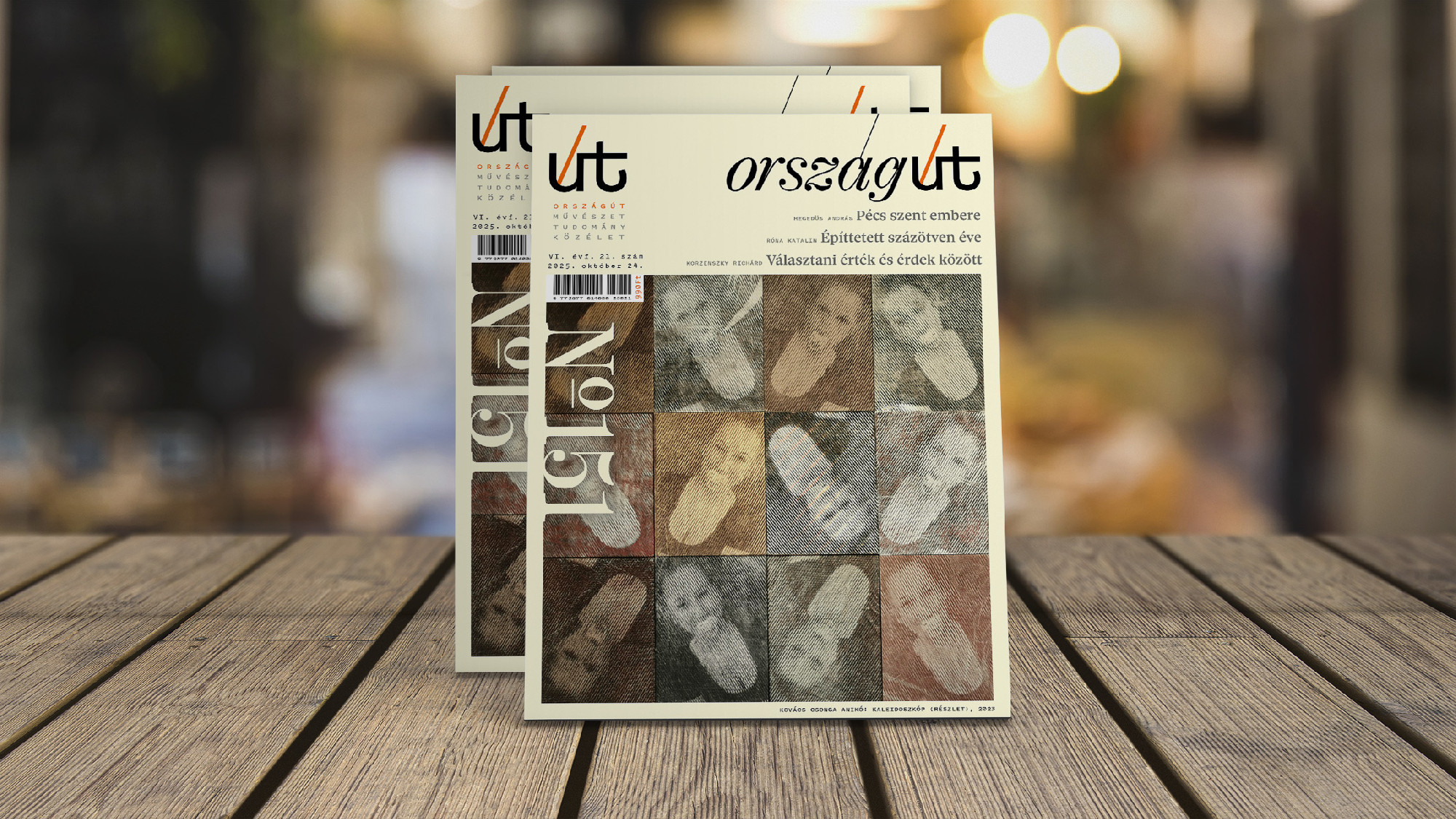 Megjelent az Országút 151. száma