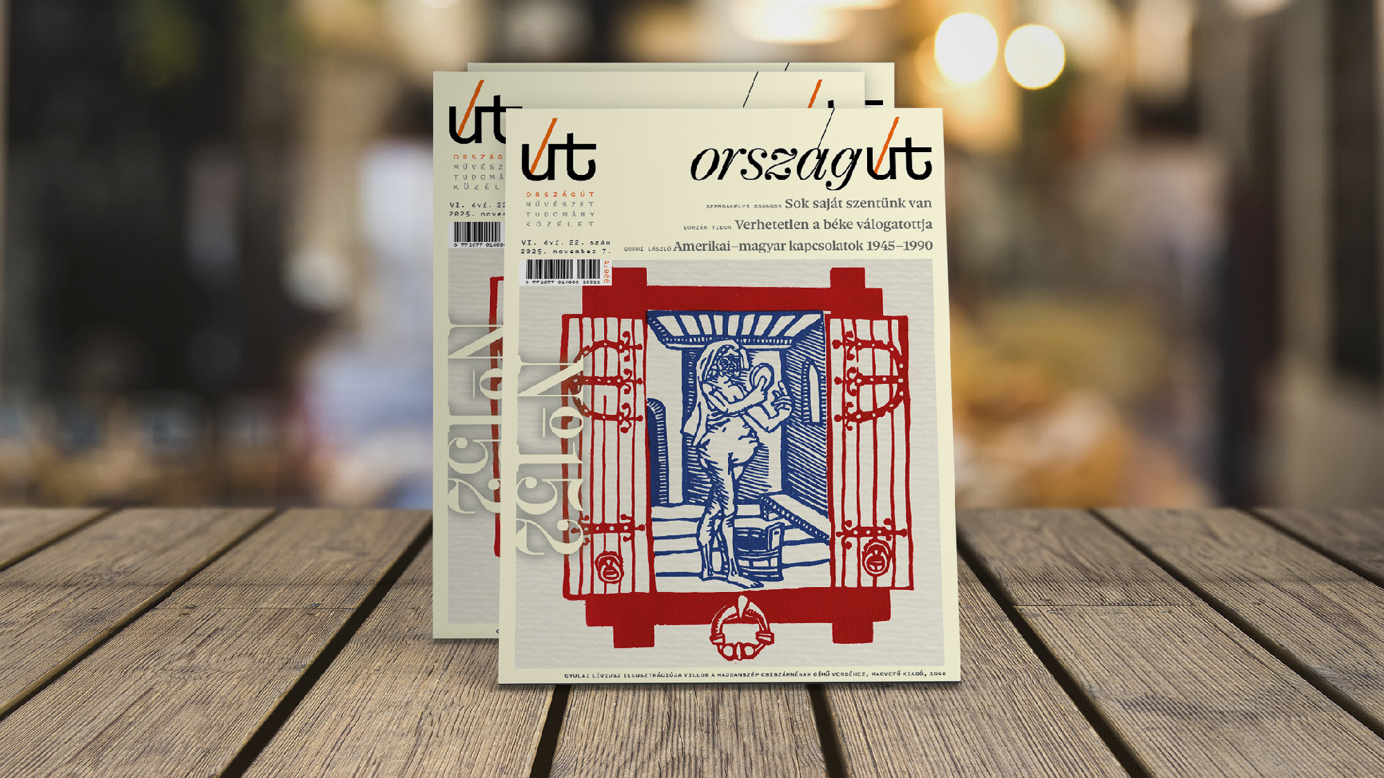 Megjelent az Országút 152. száma