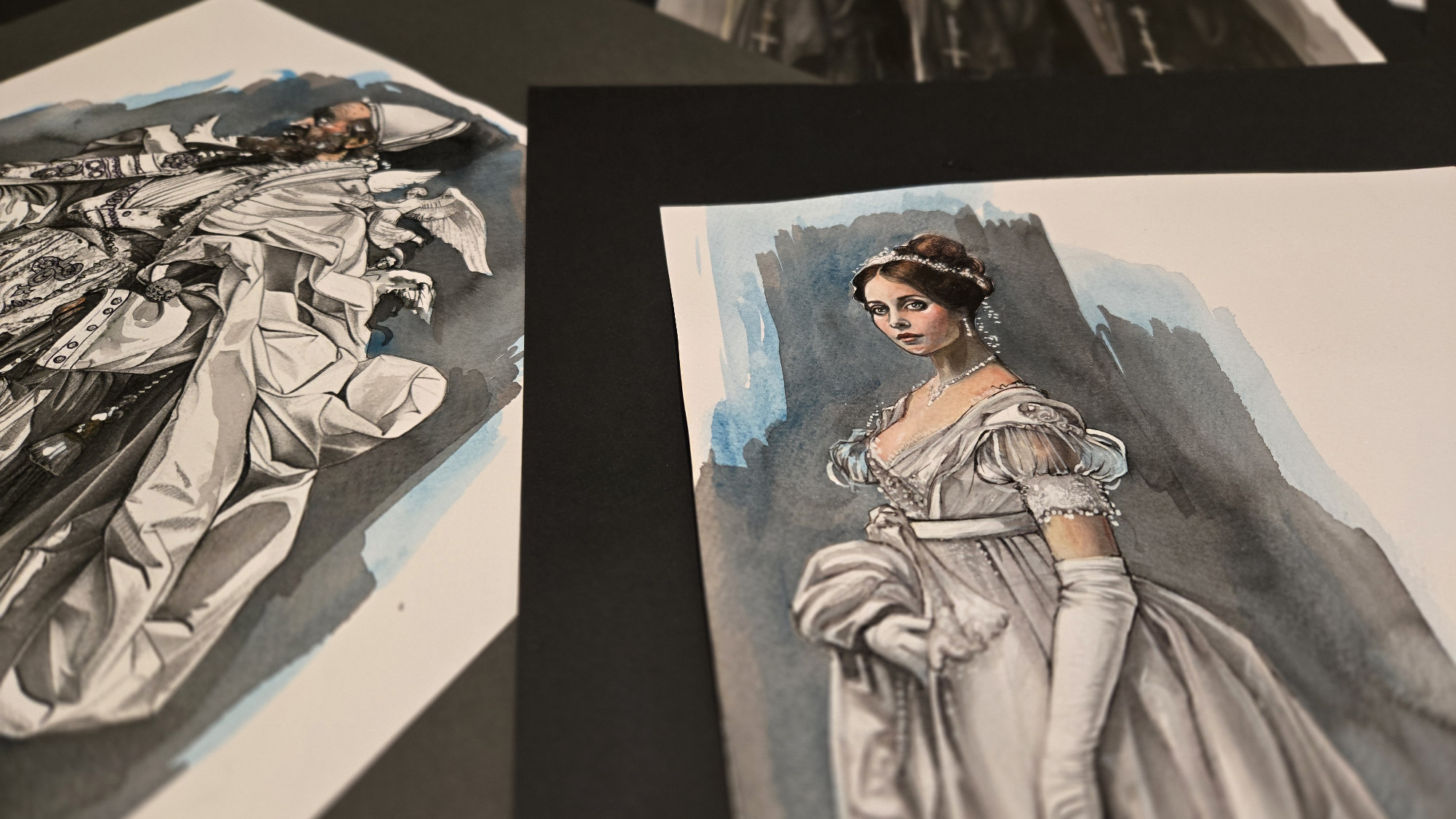 Toscára várva a kőfejtőben