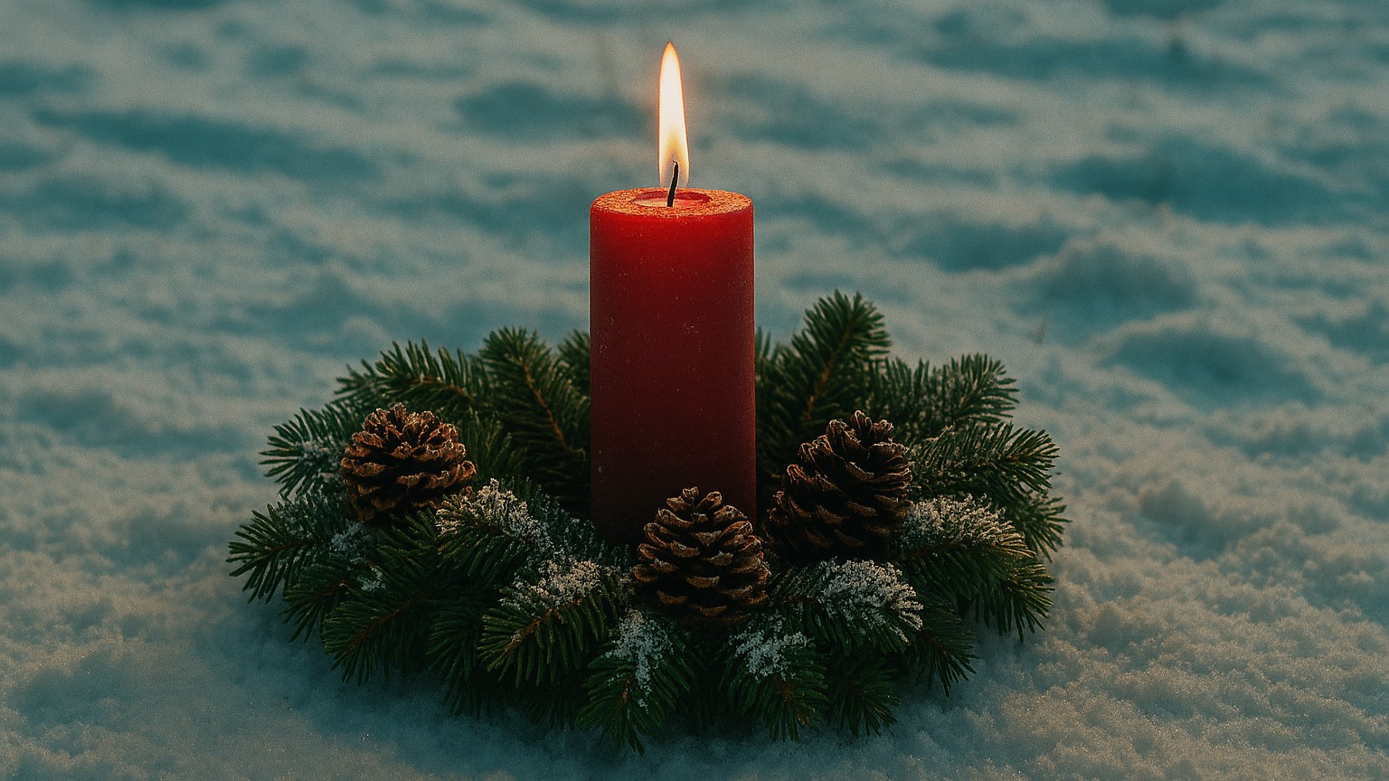 A mégis fehér advent