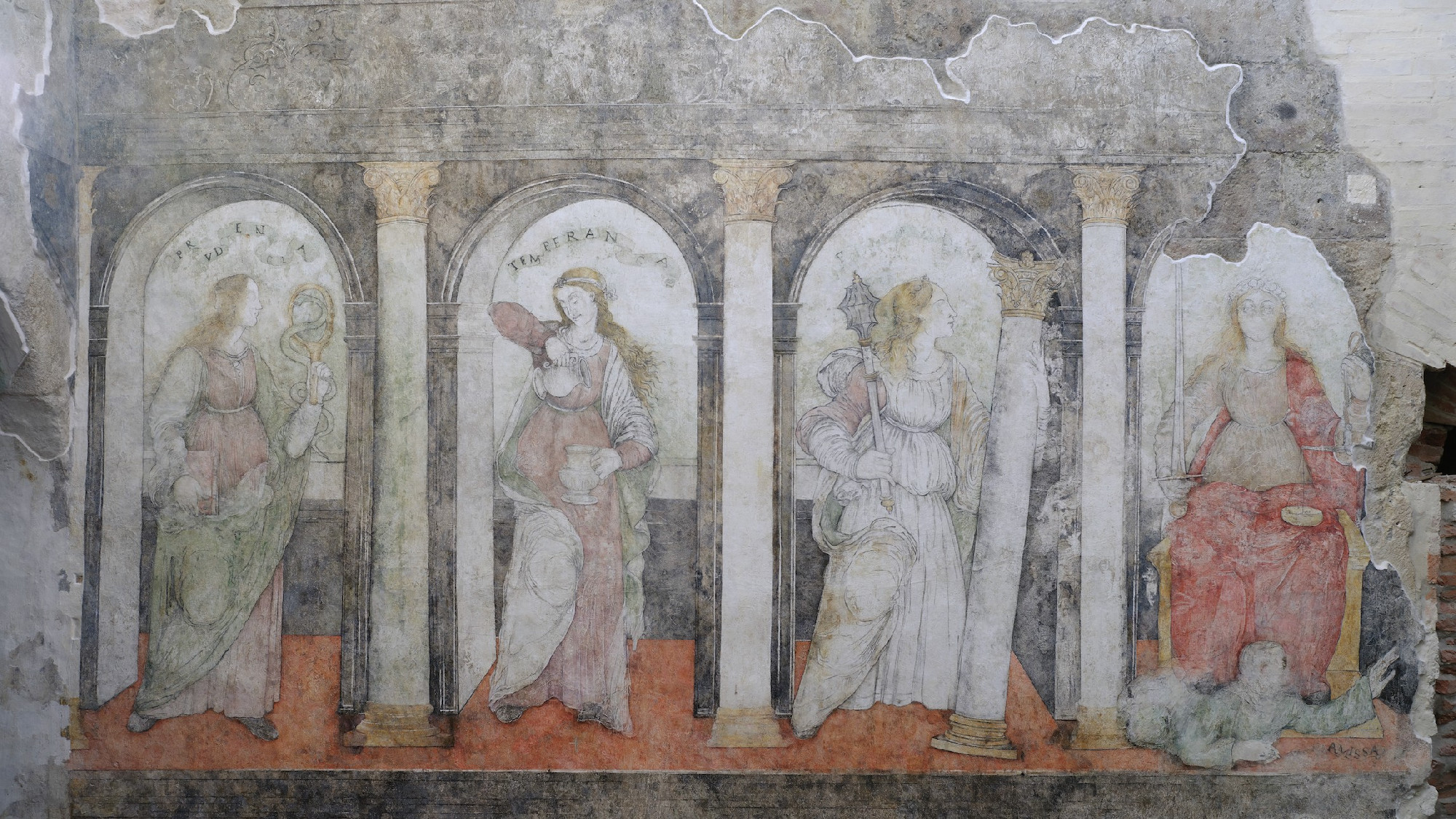 Esztergomi Botticelli Erények