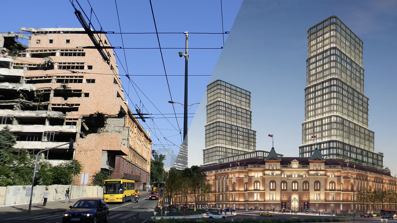 Belgrádi tromfmodern