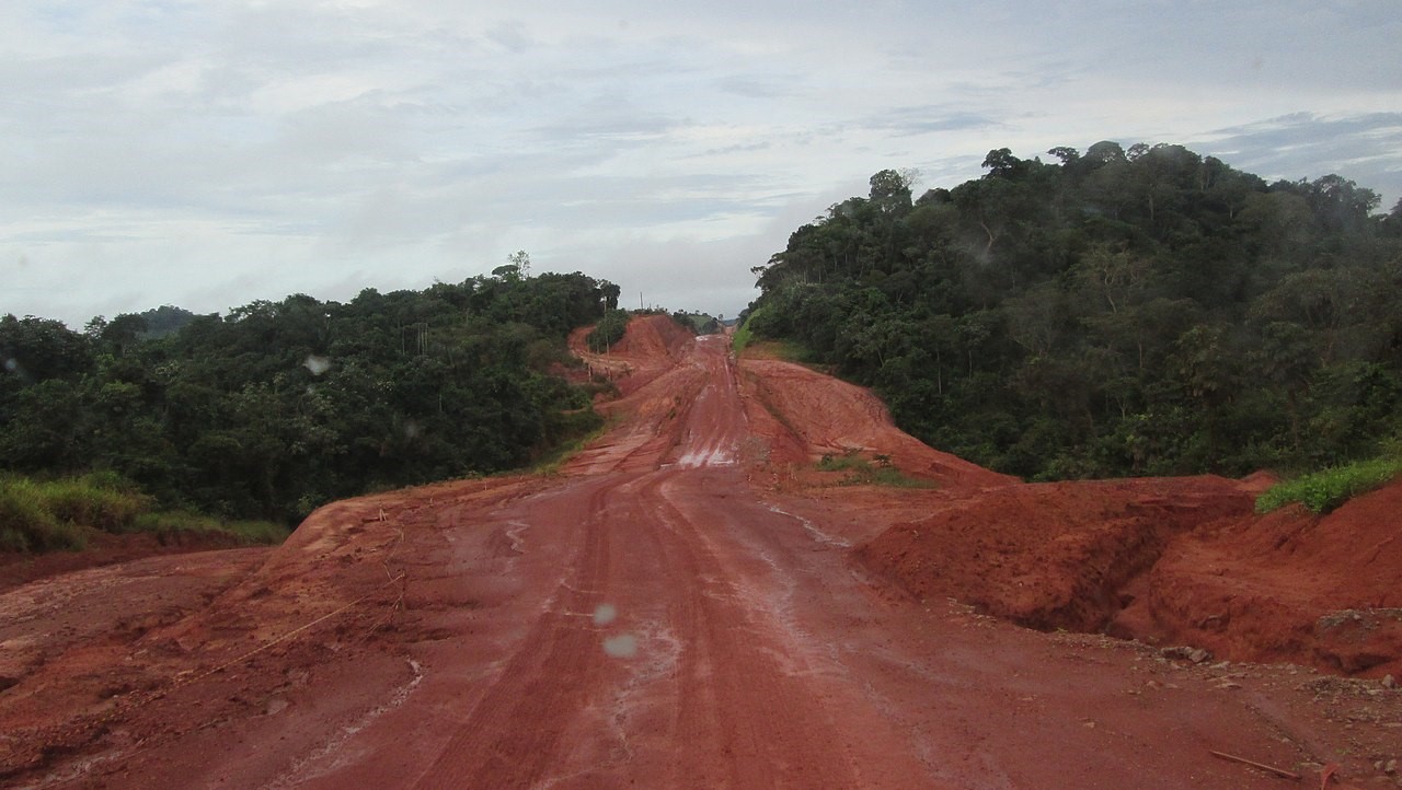 Dzsungelautópálya-vita Brazíliában