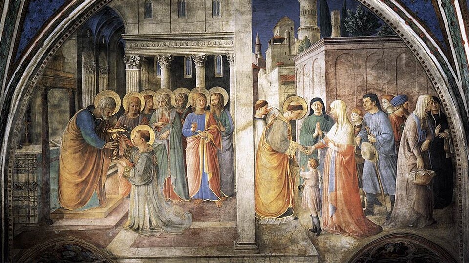 Az önkéntes odaadás szentje