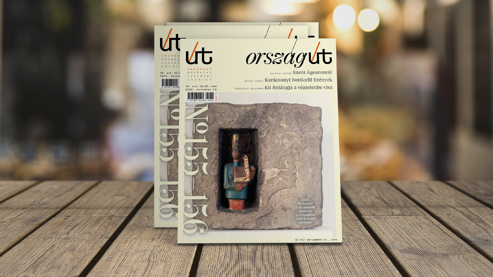 Megjelent az Országút karácsonyi dupla száma