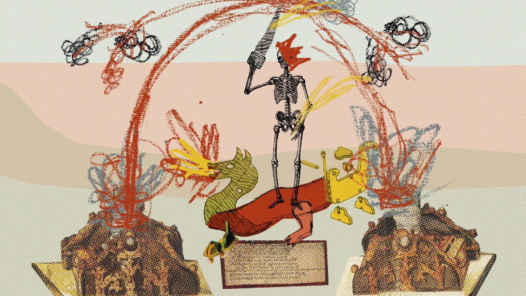 A geopolitikai eszmecsere tévúton