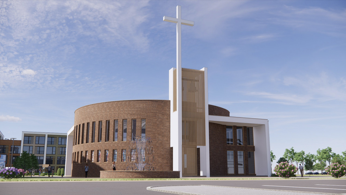 Magyar templom épül Csallóközben