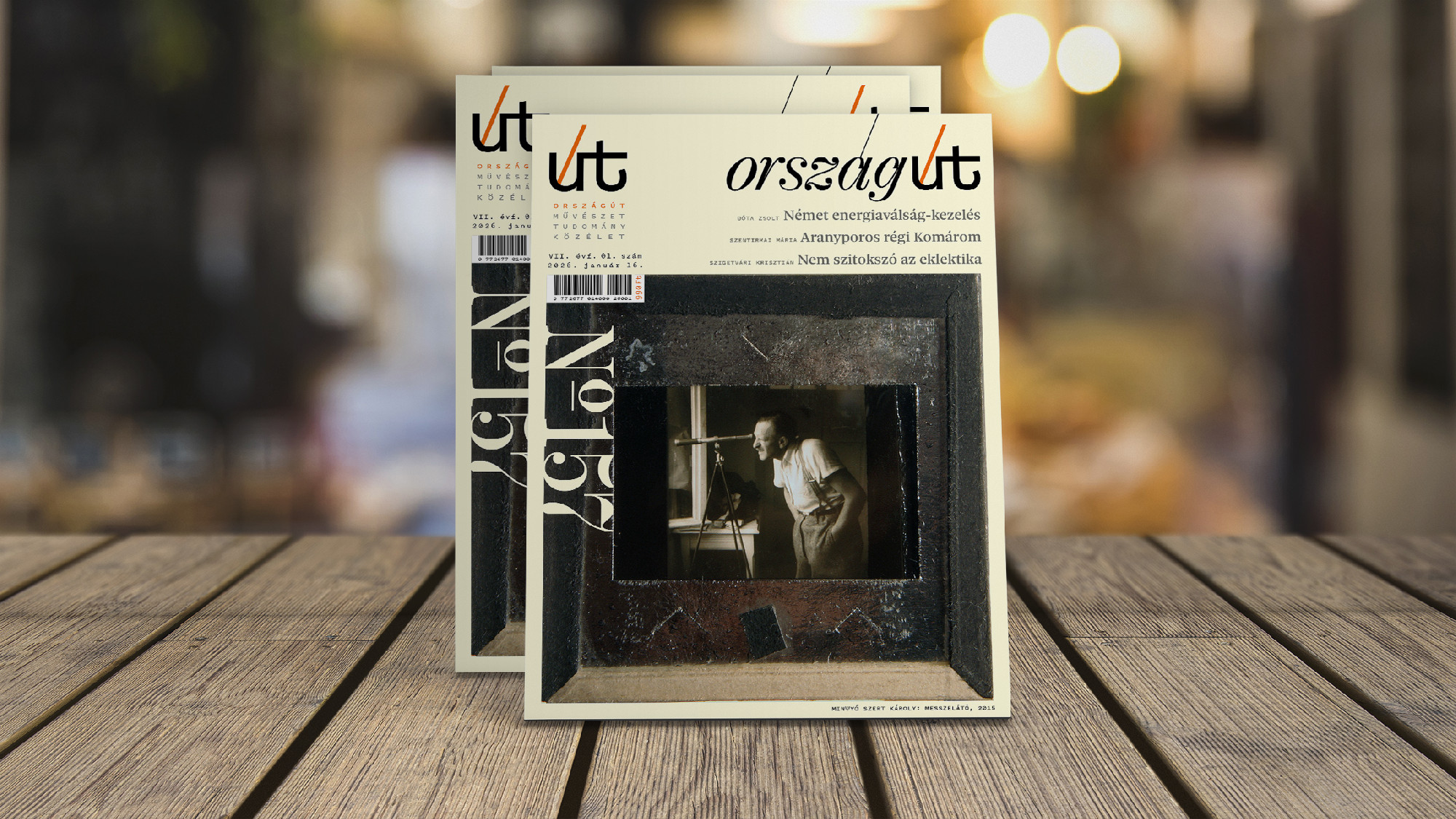 Megjelent az Országút 157. száma