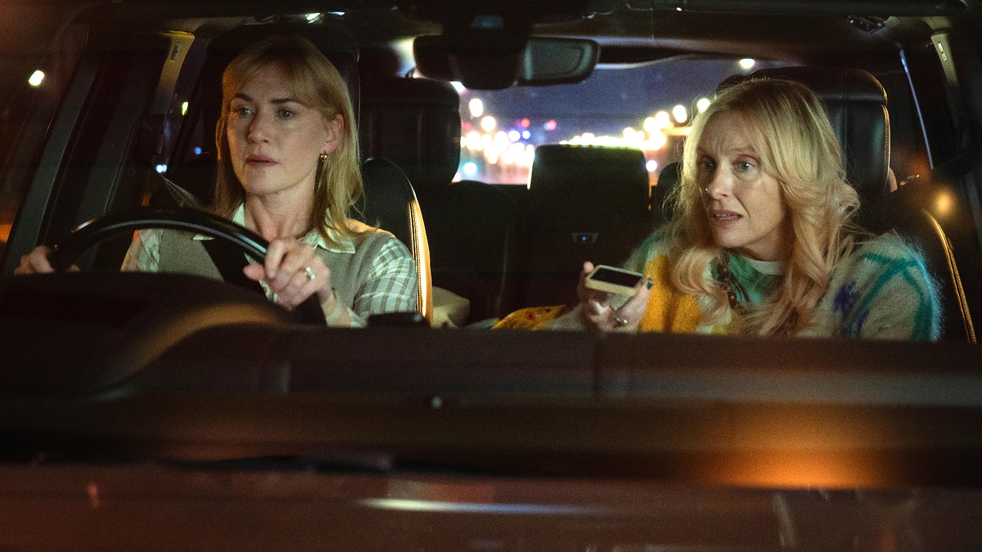 Anya és fia, ha filmet forgat