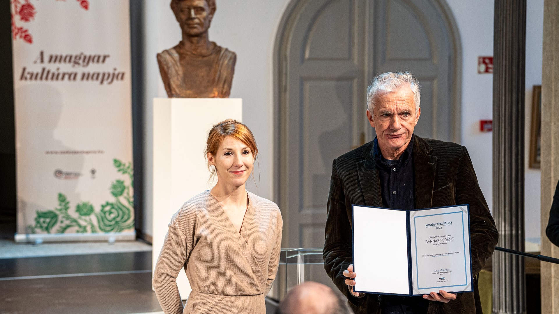 Adekvát kérdés a kornak – Mészöly Miklós Emléknap és díjátadó