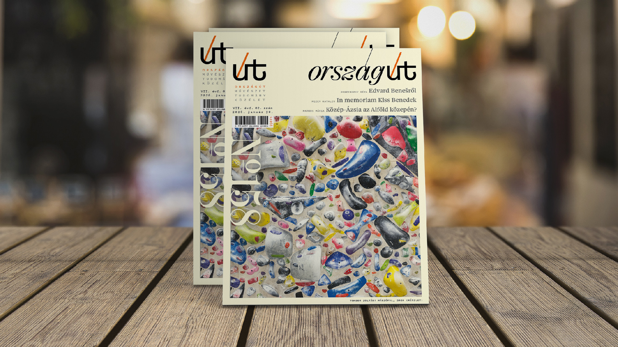 Megjelent az Országút 158. száma