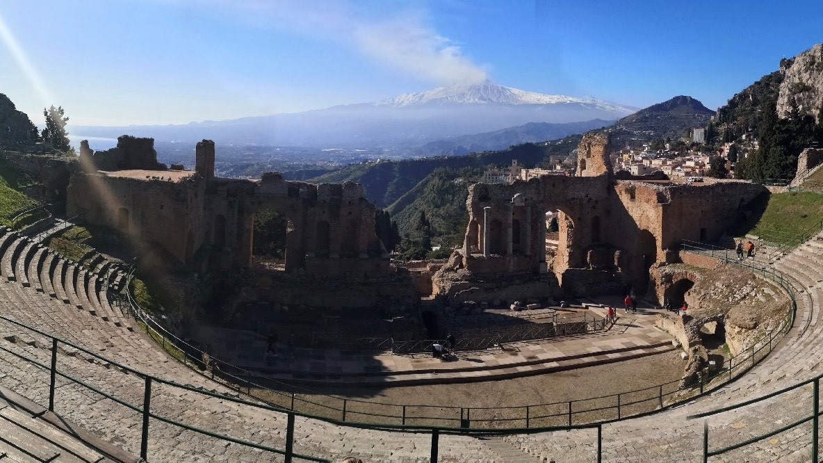 Csontváry nyomában Taorminában