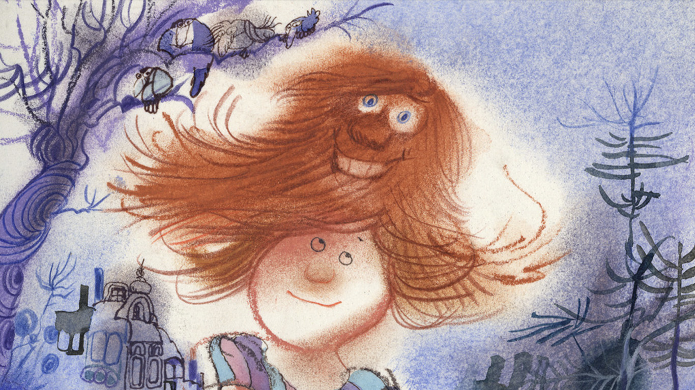 A mosolygós karikaturista meséi