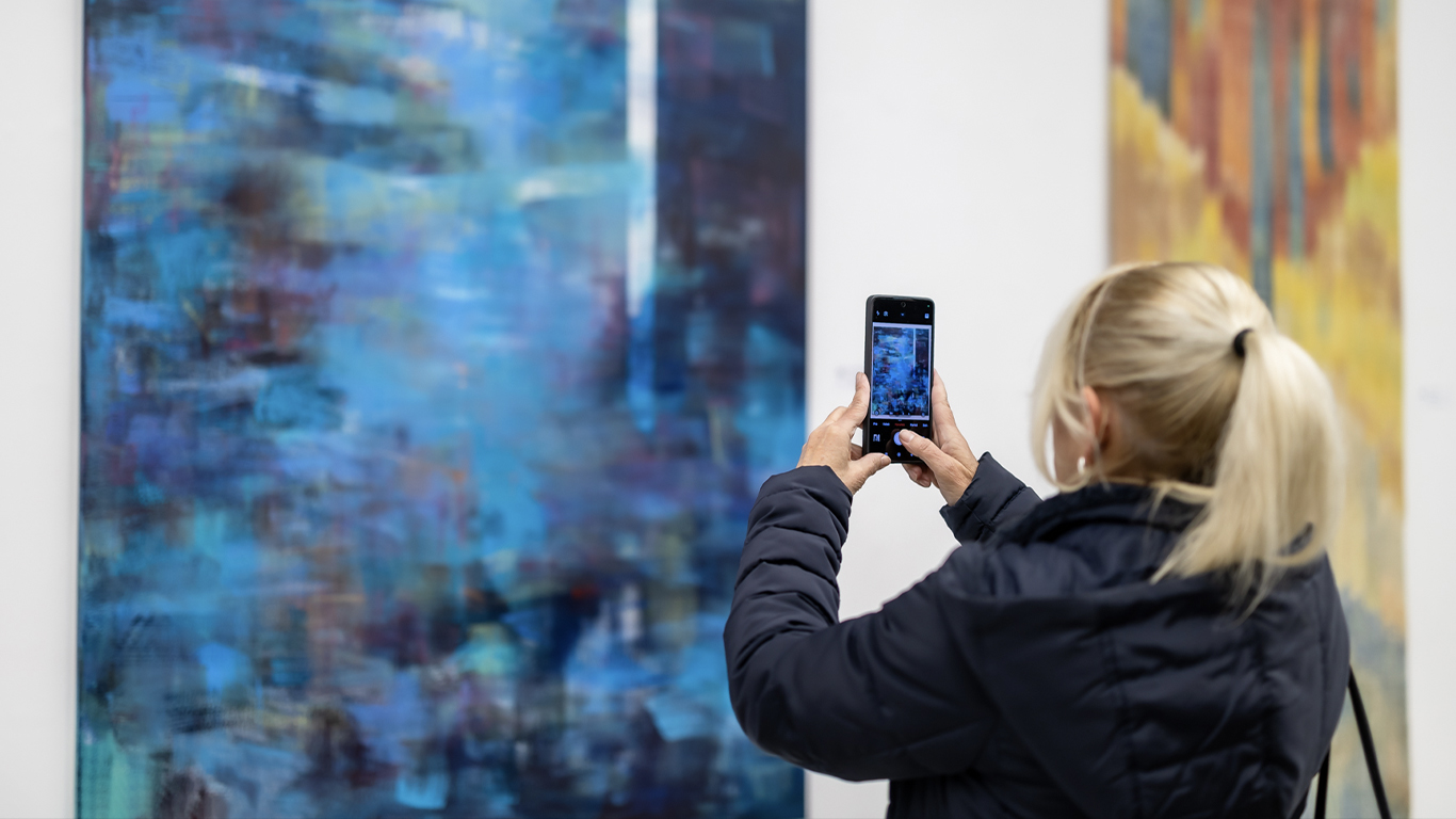 Együtt – Anya és lánya művészi párbeszéde