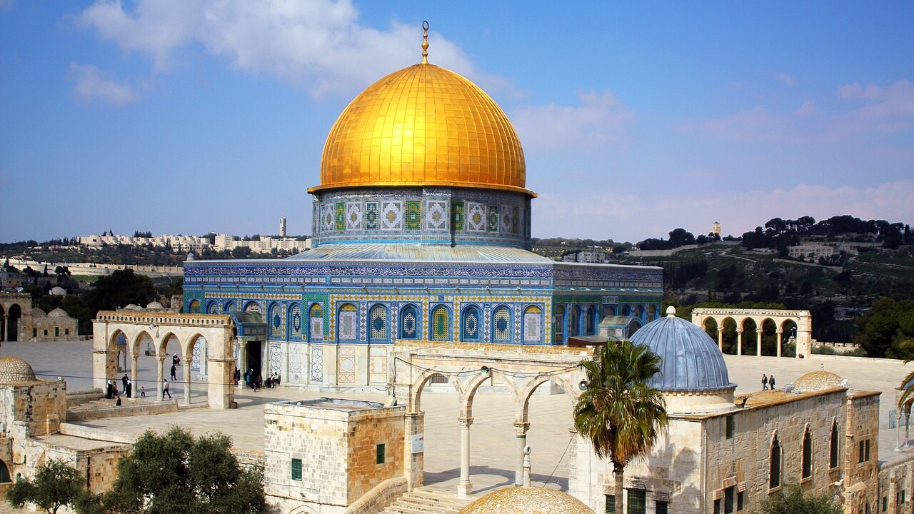 Imaharc a Szent Hegyen