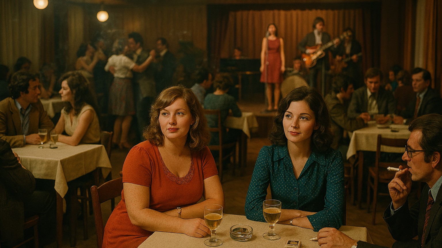 Földmérők a kisvárosi éjszakában