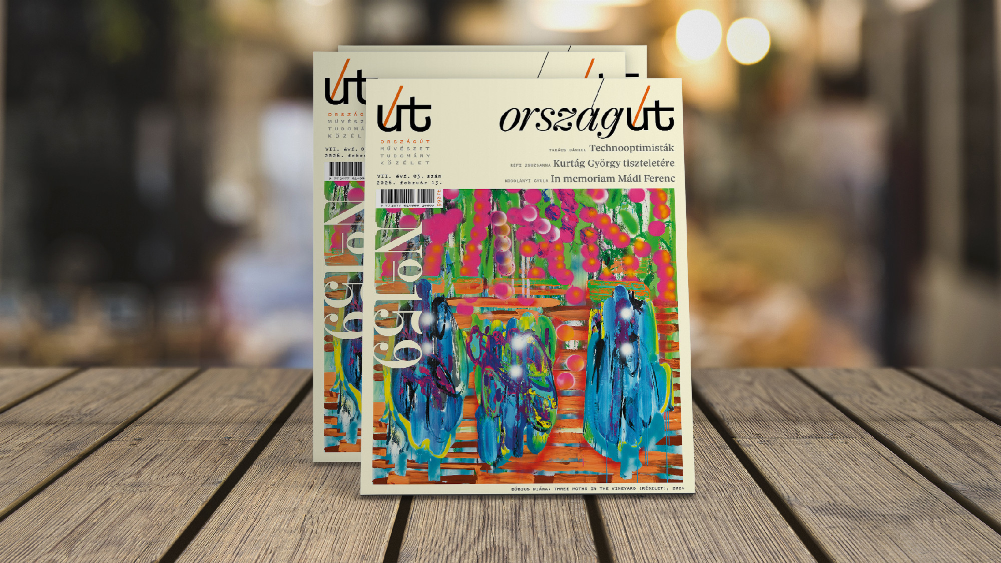 Megjelent az Országút 159. száma