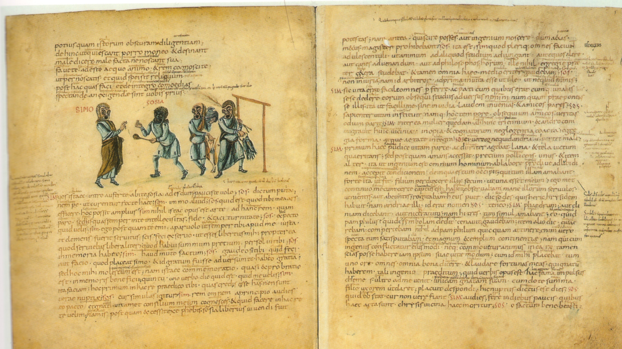 Bibliai kódexből tank?