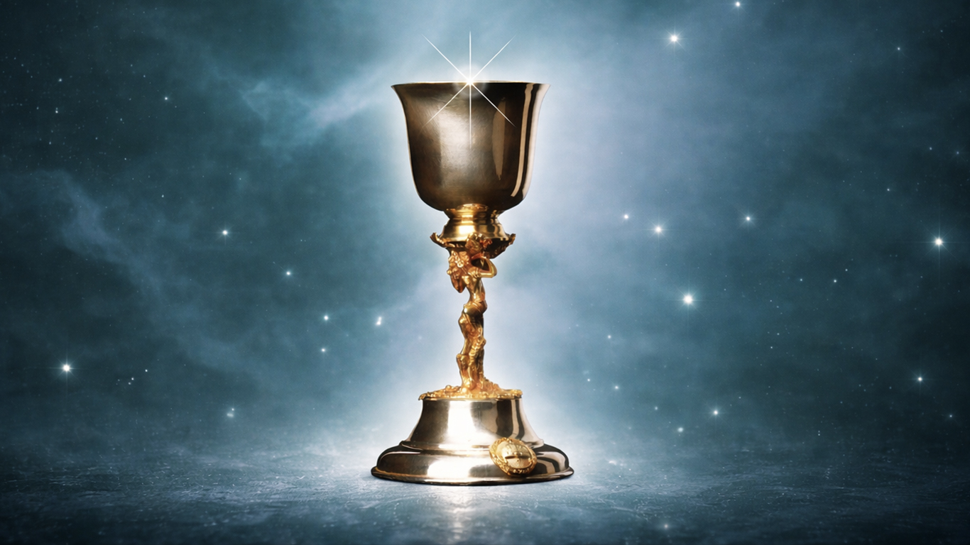 Új kehely, új áldomás