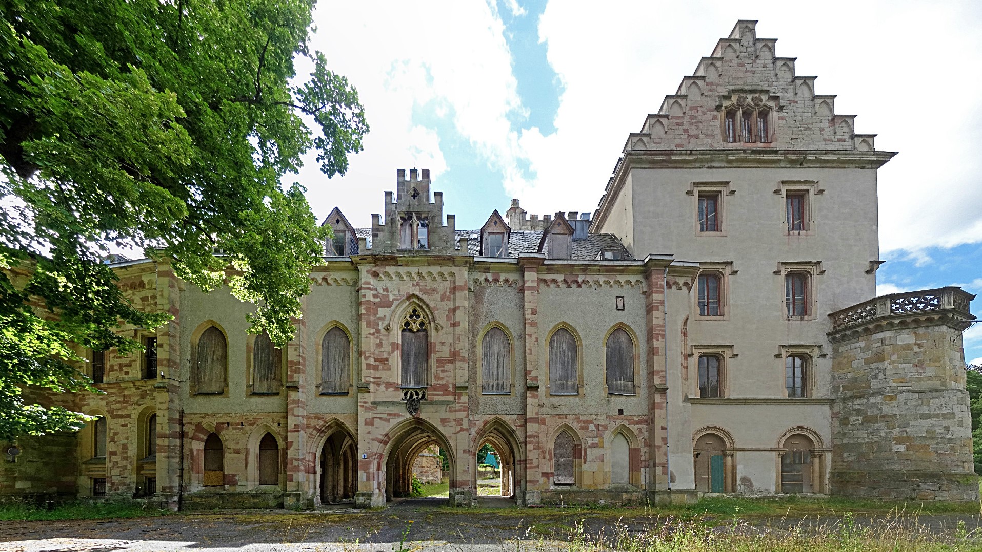 Neogótika a Türingiai-erdőben