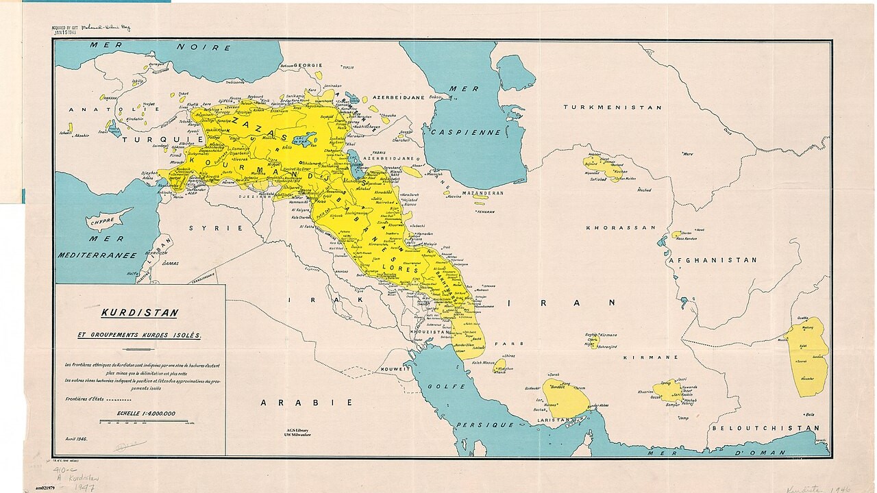 Kurdok – geopolitika állam nélkül
