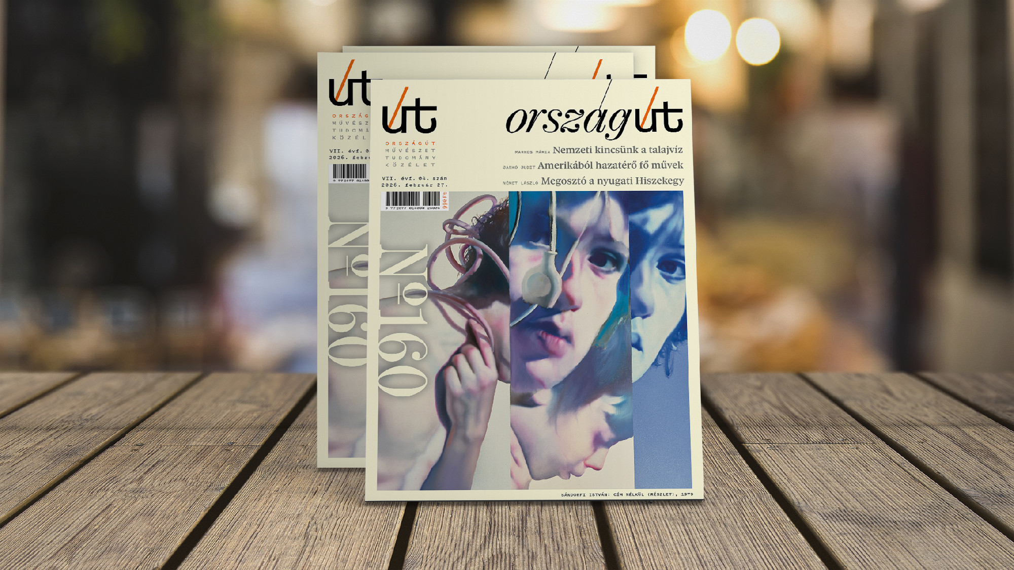 Megjelent az Országút 160. száma