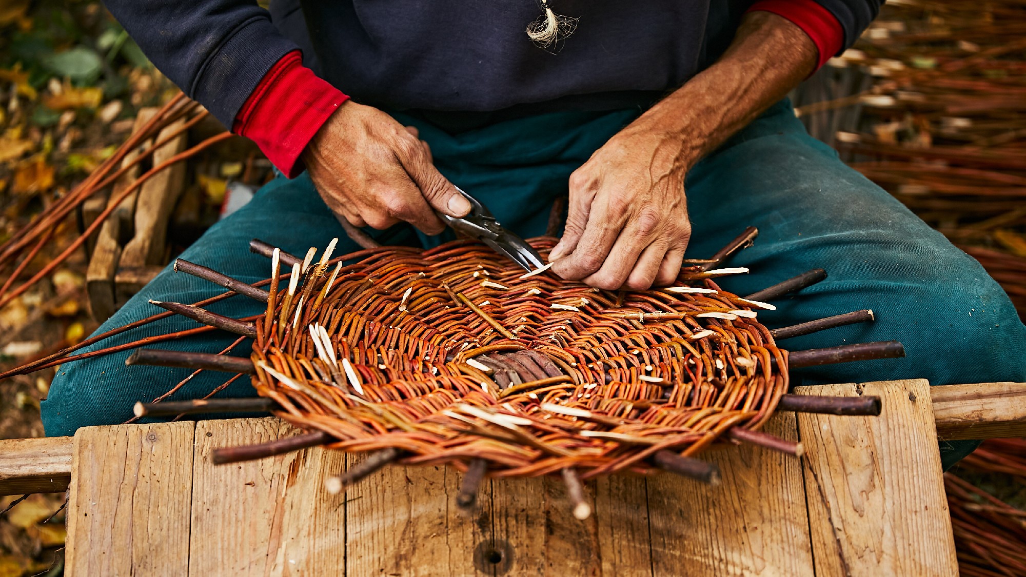 Kosárkötők tudománya